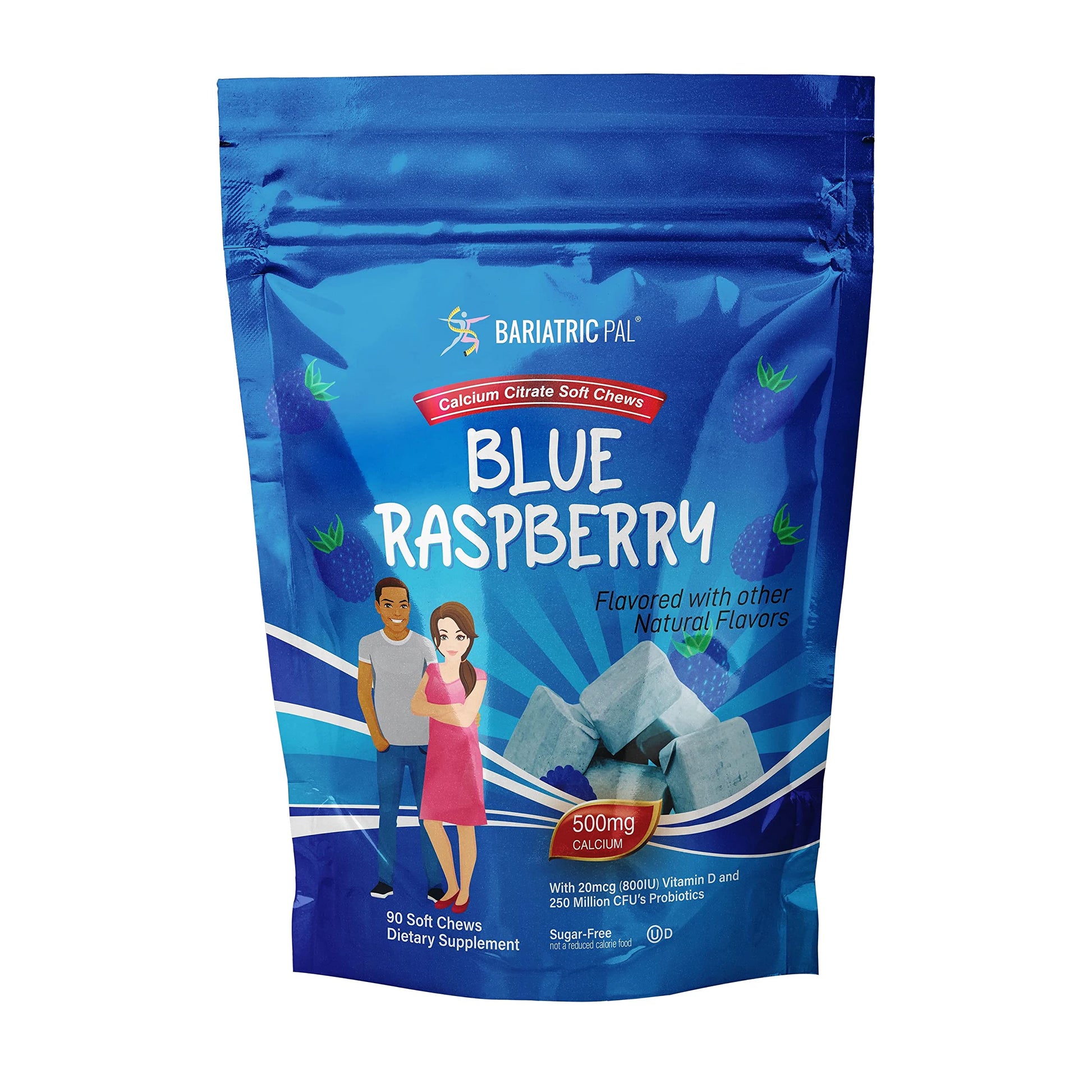 Multivitamínico y calcio BariatricPal para pérdida de peso