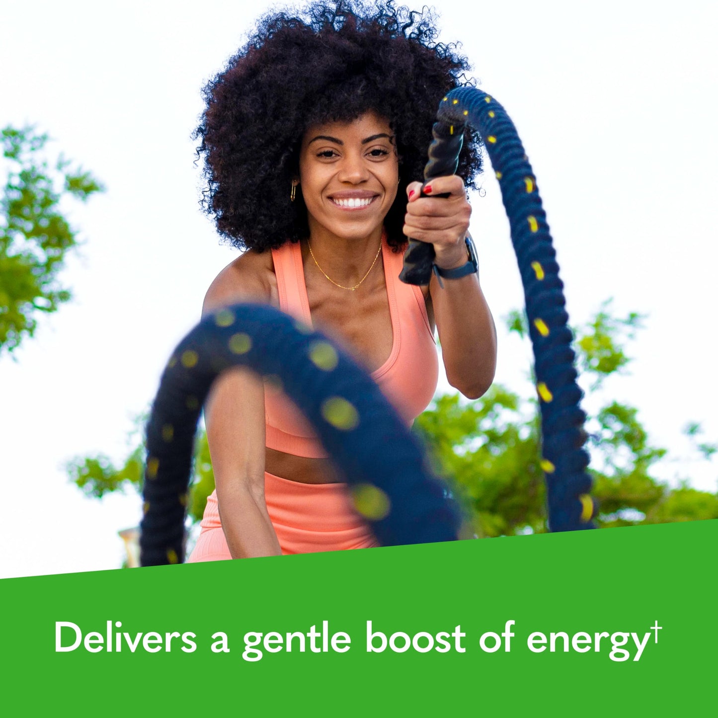 Multivitamínico en cápsulas para soporte energético
