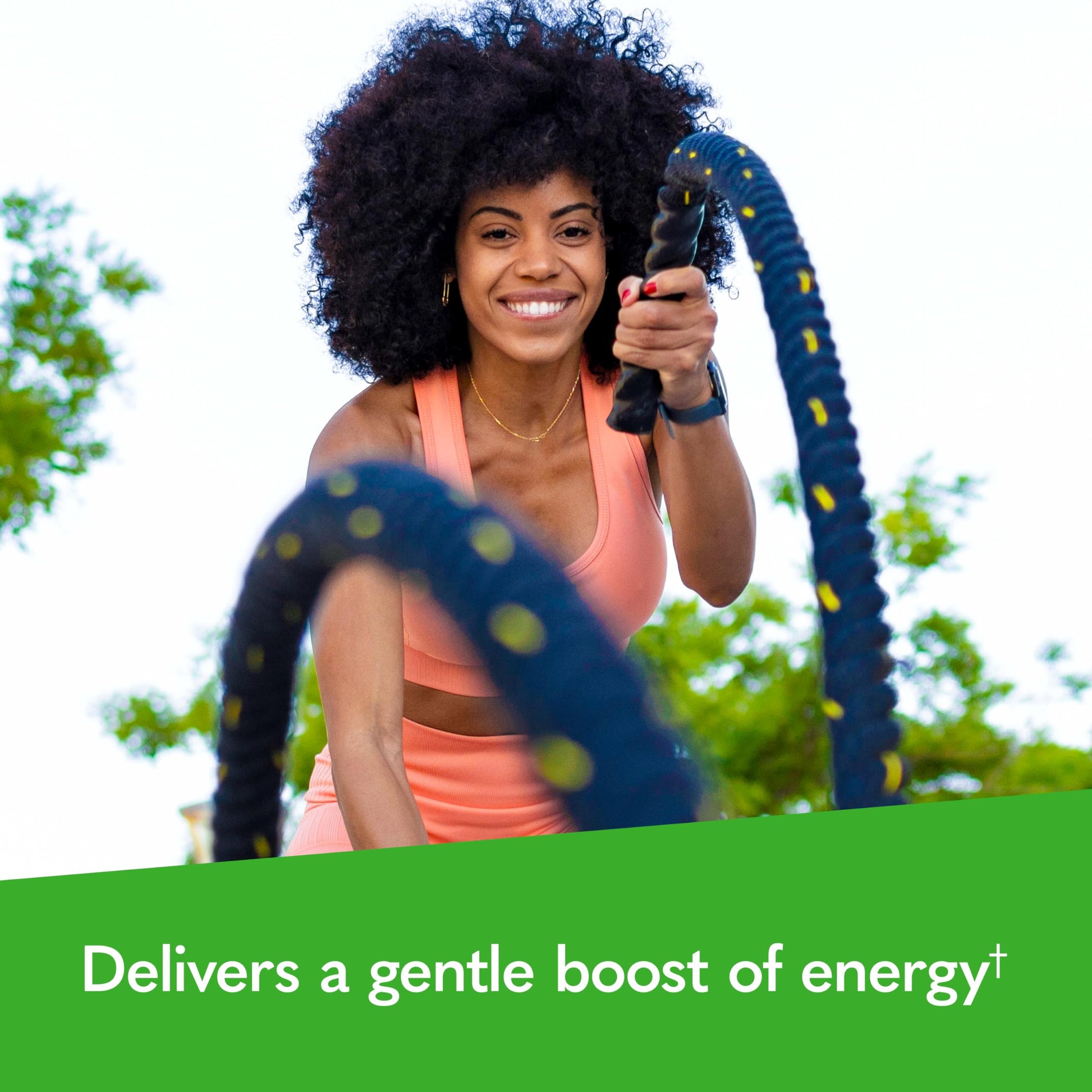 Multivitamínico en cápsulas para soporte energético