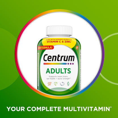 Multivitamínico Centro Adultos vitaminas y minerales