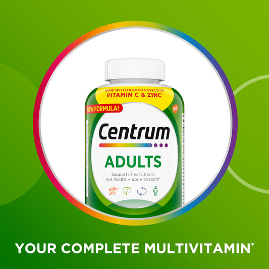 Multivitamínico Centro Adultos vitaminas y minerales