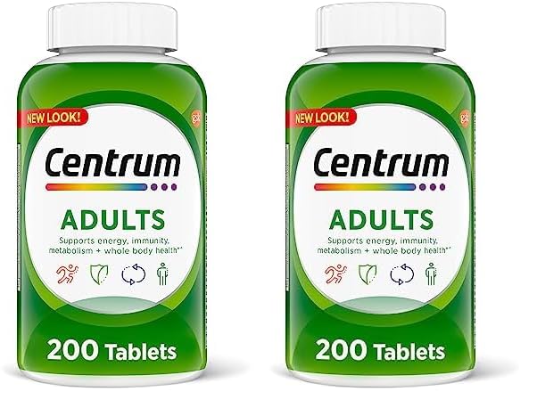 Multivitamínico Centrum Adultos botella frontal