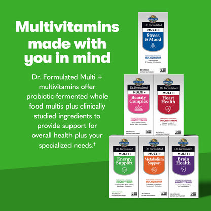 Multivitamínico con certificaciones y fórmulas probado