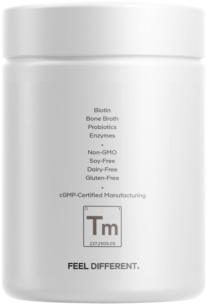 Multivitamínico Codeage con ingredientes naturales para teens