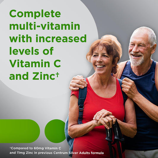 Multivitamínico completo con vitaminas C y zinc