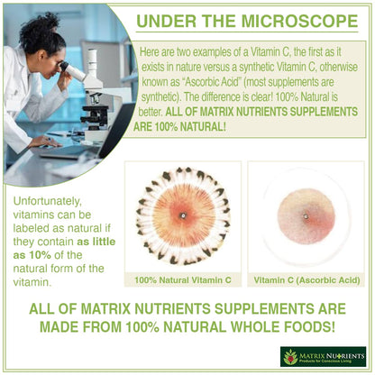 Multivitamínico Completo con Vitaminas A, C, D, E