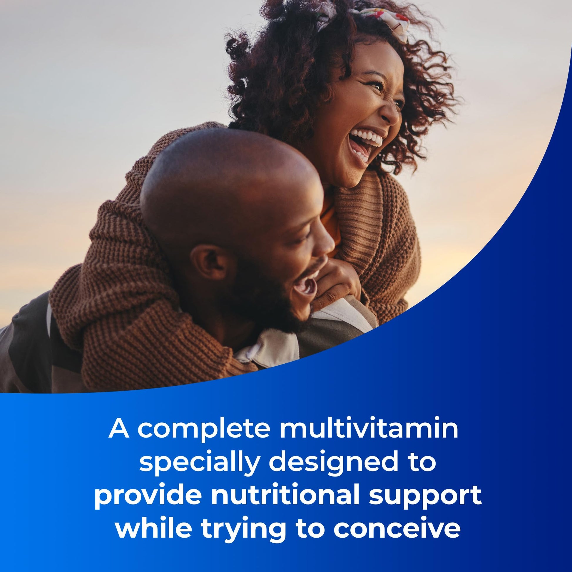 Multivitamínico para concepción en hombres