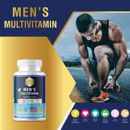 Multivitamínico confiable para el bienestar masculino