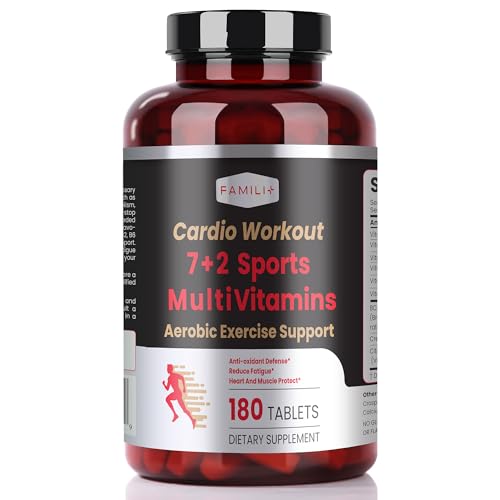 Multivitamínico para hombres con creatina y aminoácidos