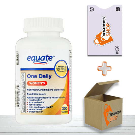 multivitamínico diario mujeres 200 tabletas sin gluten