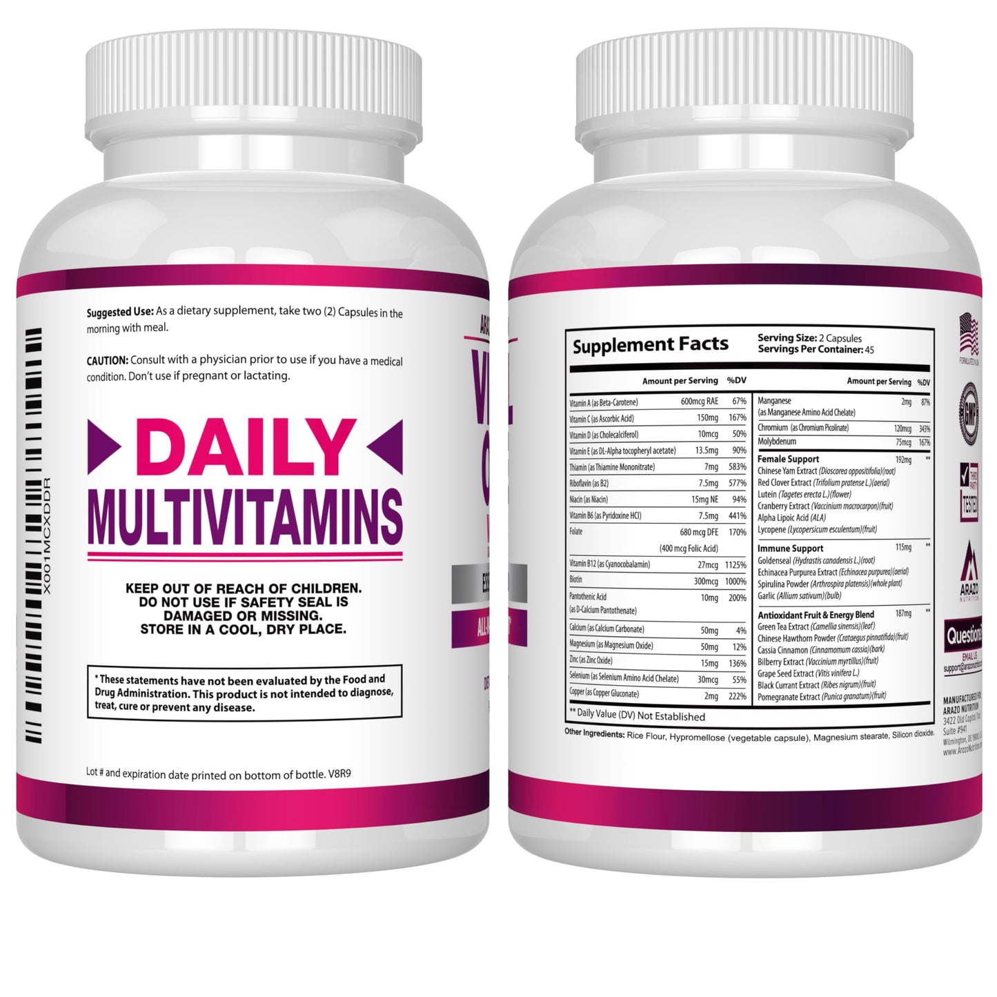 multivitamínico-suplementos-diarios-arao-nutrición
