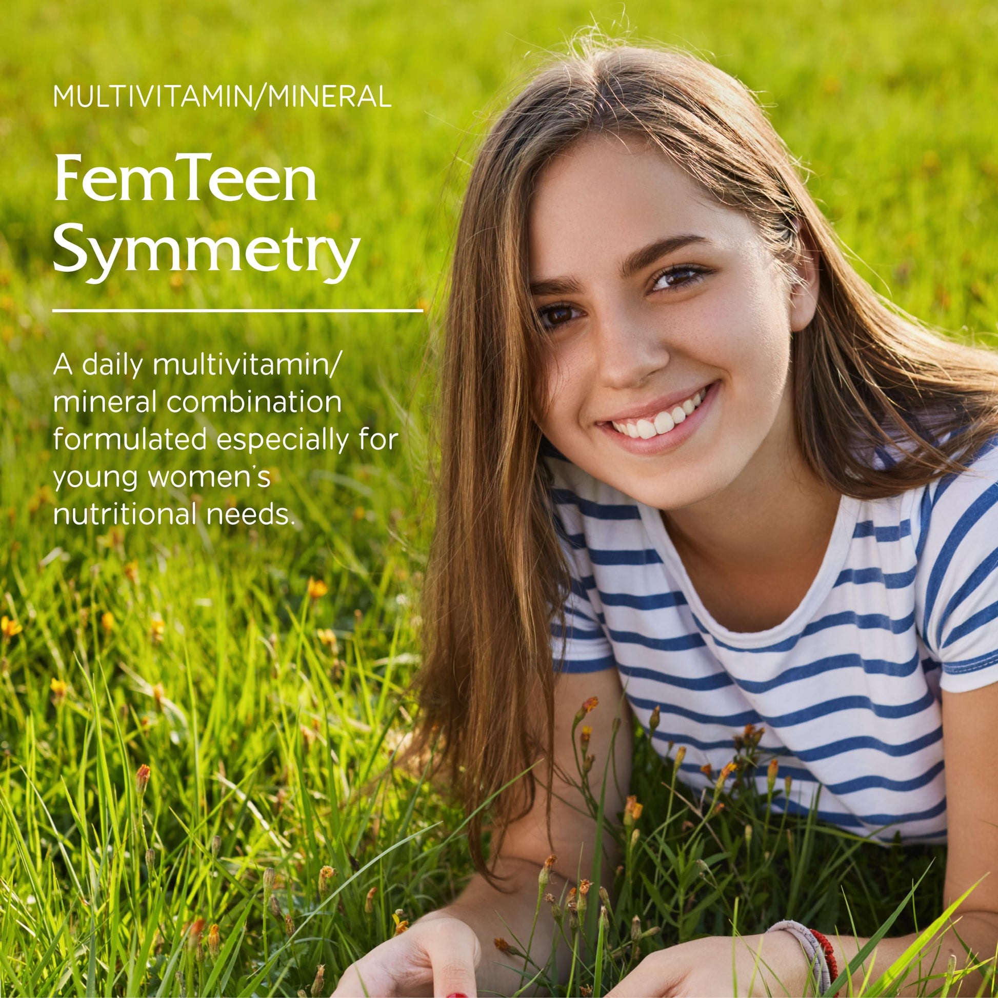 Multivitamínico diario para adolescentes