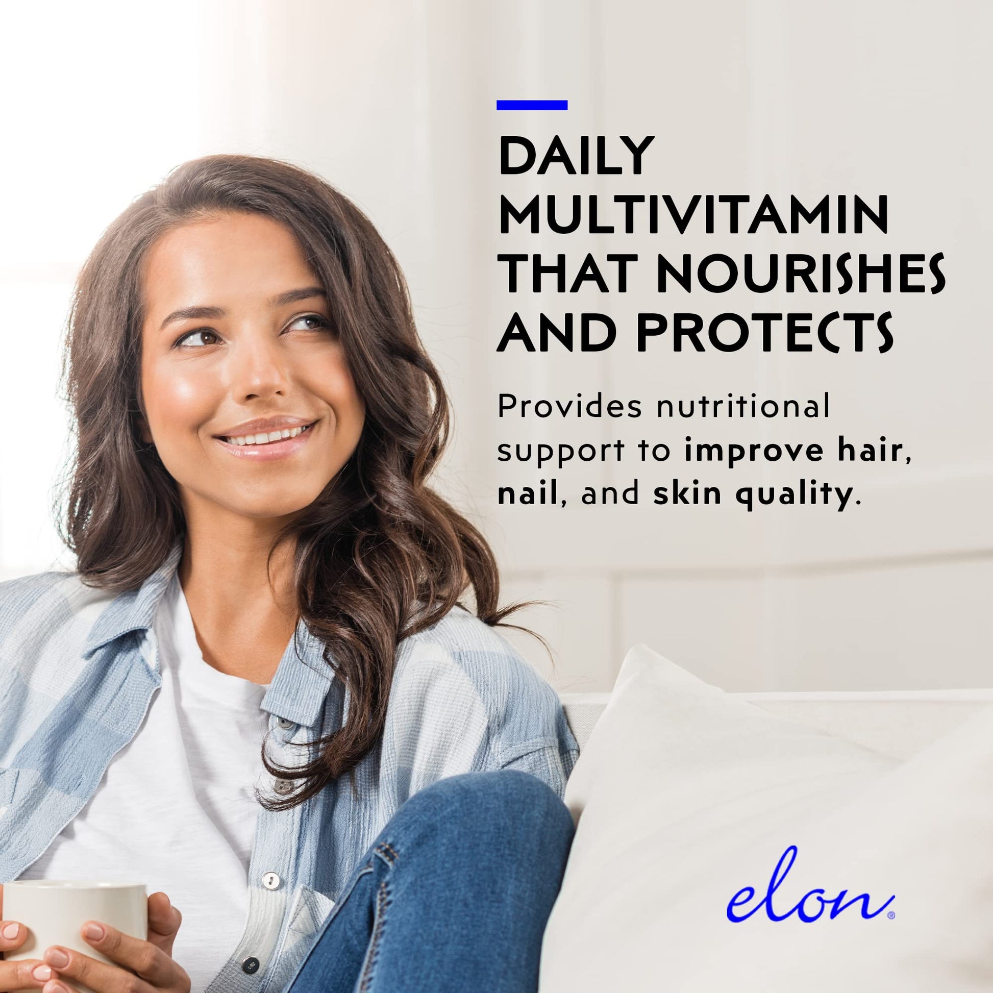 Multivitamínico diario que nutre y protege
