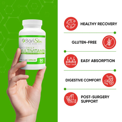 Multivitamínico para dieta bariátrica BariSlim