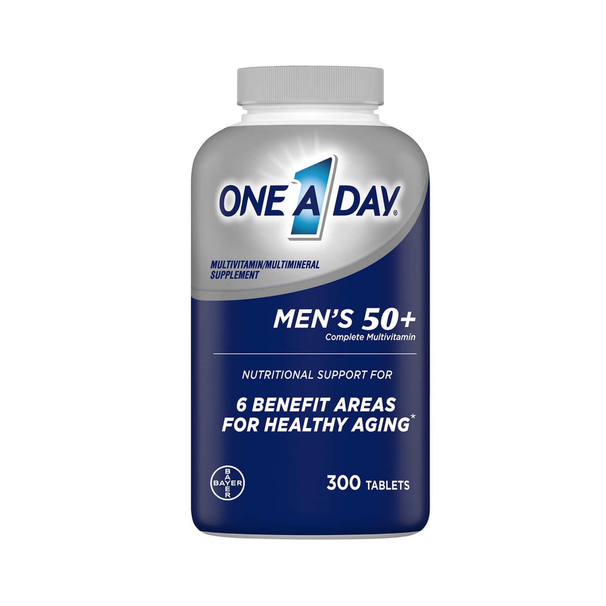 Multivitamínico edad 50 plus receta