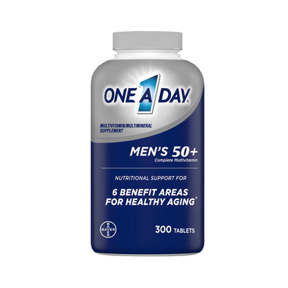 Multivitamínico edad 50 plus receta