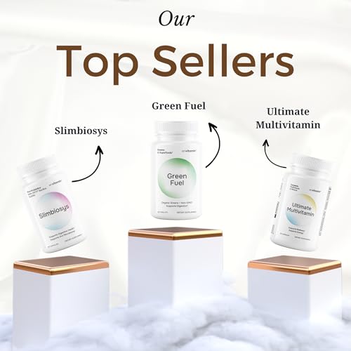 Productos más vendidos con multivitamínico envitamin Ultimate.