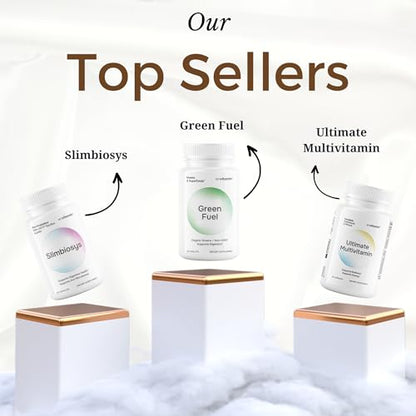 Productos más vendidos con multivitamínico envitamin Ultimate.