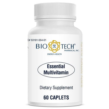 Multivitamínico Esencial Bio-Tech Pharmacal frasco