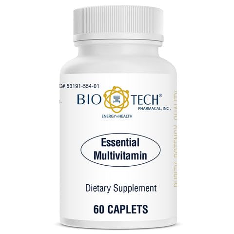 Multivitamínico Esencial Bio-Tech Pharmacal frasco