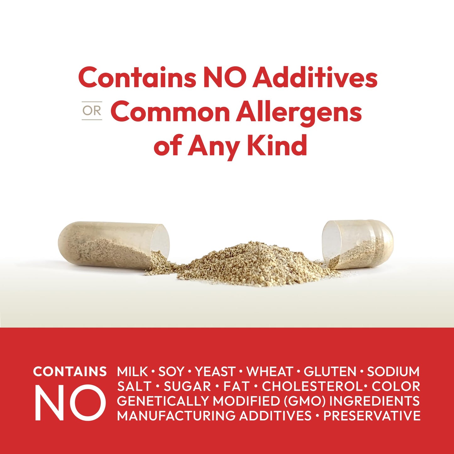 Multivitamínico Essential-1 sin aditivos comunes
