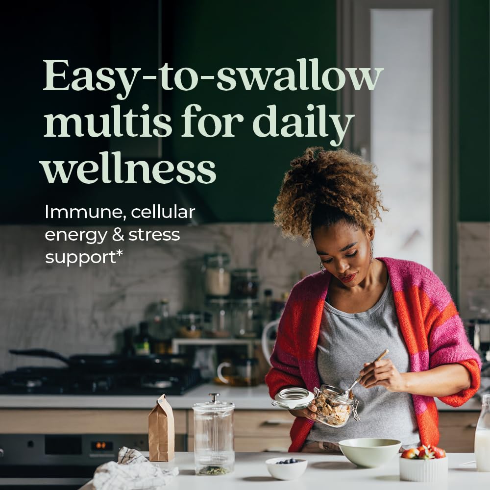 Multivitamínico fácil de tragar para bienestar diario