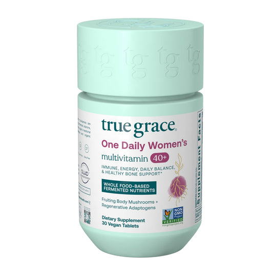 Multivitamínico diario femenino 40+ adaptógenos y hongos