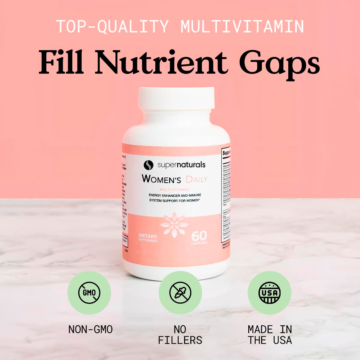 multivitamínico femenino de calidad