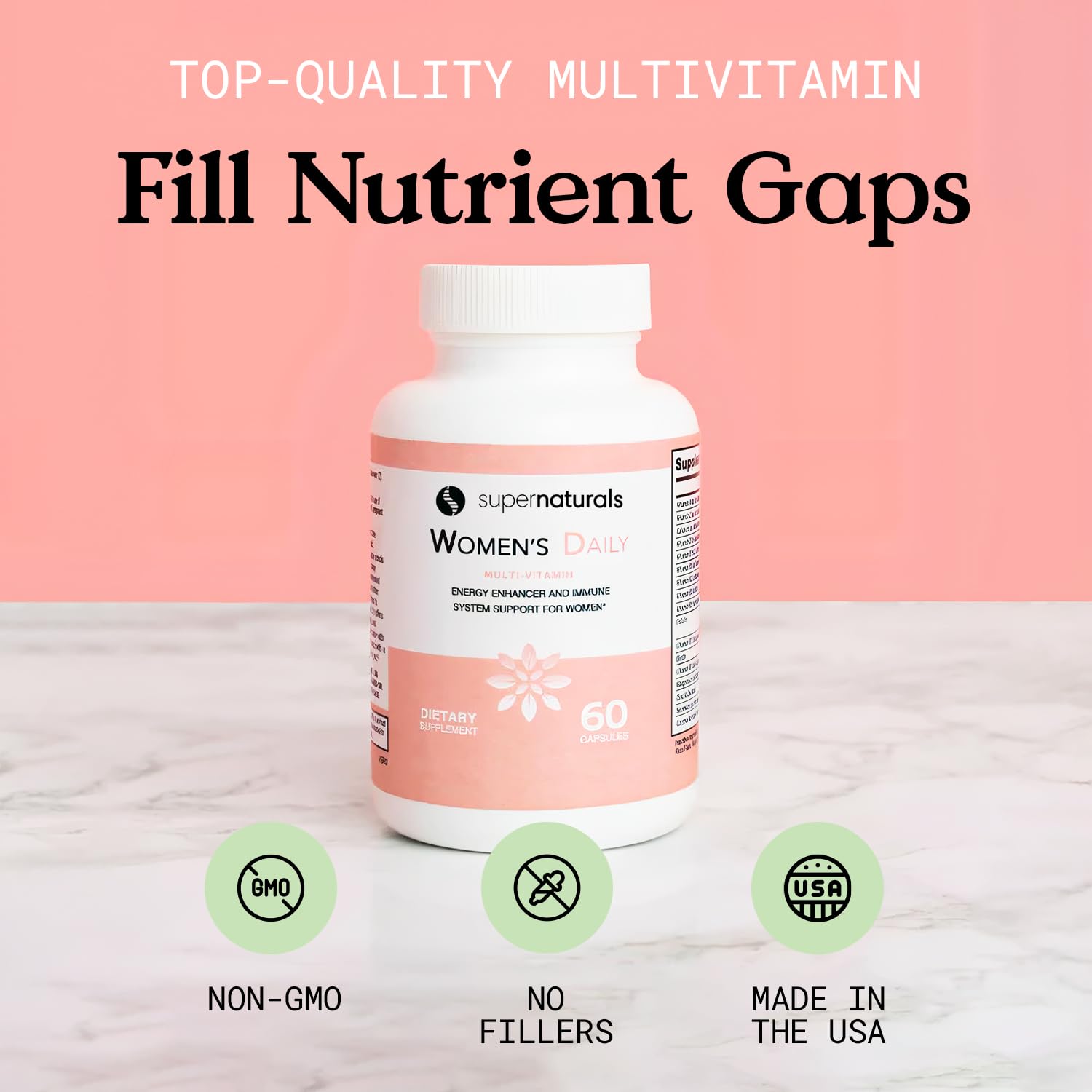 multivitamínico femenino de calidad