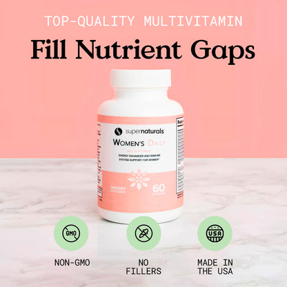 multivitamínico femenino de calidad
