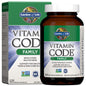 Multivitamínico Garden of Life para toda la familia en frasco y caja.