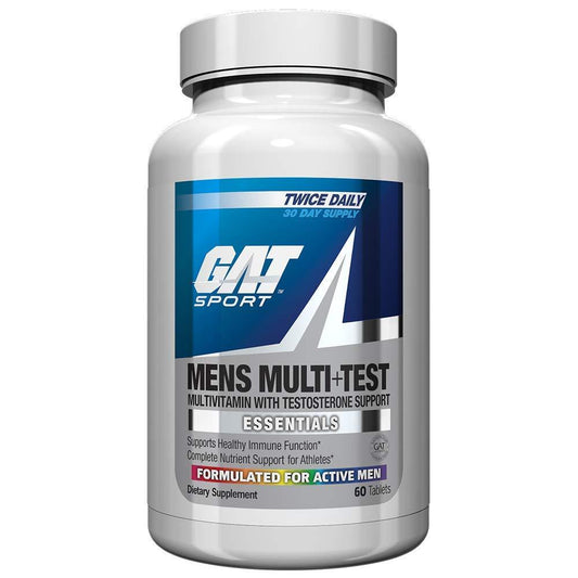 Frasco de multivitamínico GAT SPORT para hombres
