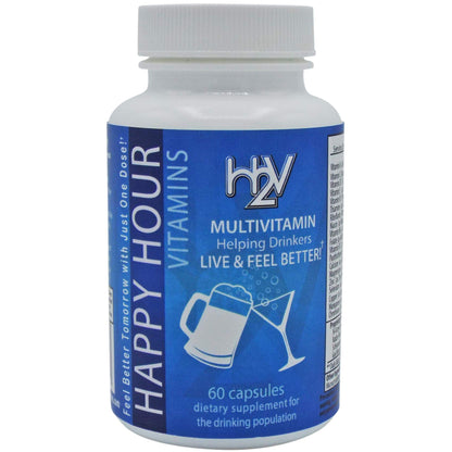 Multivitamínico Happy Hour Vitamins con cardo mariano y nopal