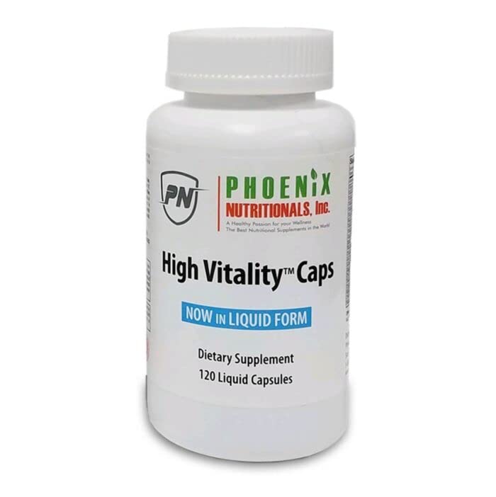 Multivitamínico High Vitality, fácil de tragar y potente