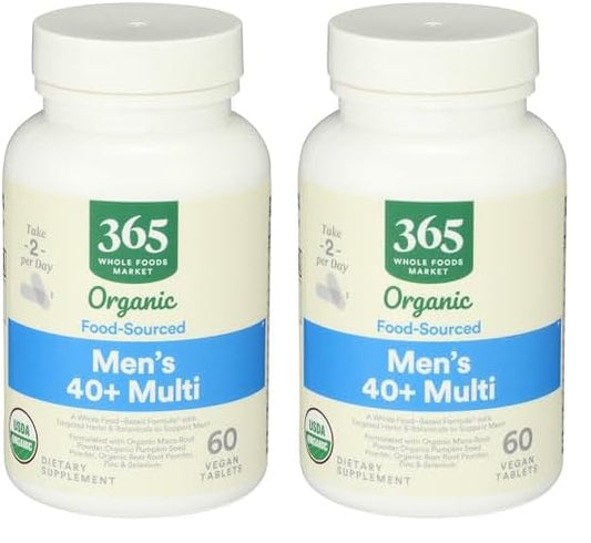 Multivitamínico para hombres 40+ de Whole Foods Market