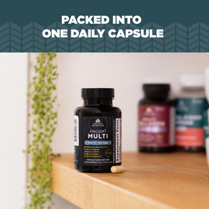 Compra apoya esfuerzos regenerativos con Ancient Nutrition
