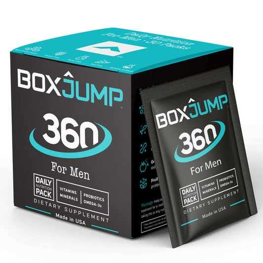 Caja de multivitamínico para hombres BoxJump