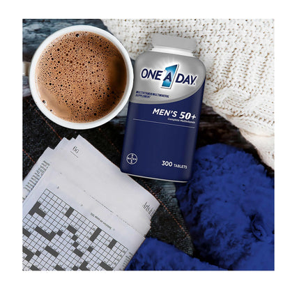 Multivitamínico hombres desayuno