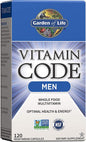 Caja del multivitamínico para hombres Garden of Life.
