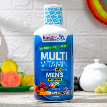 Multivitamínico para hombres, imagen de estilo de vida.
