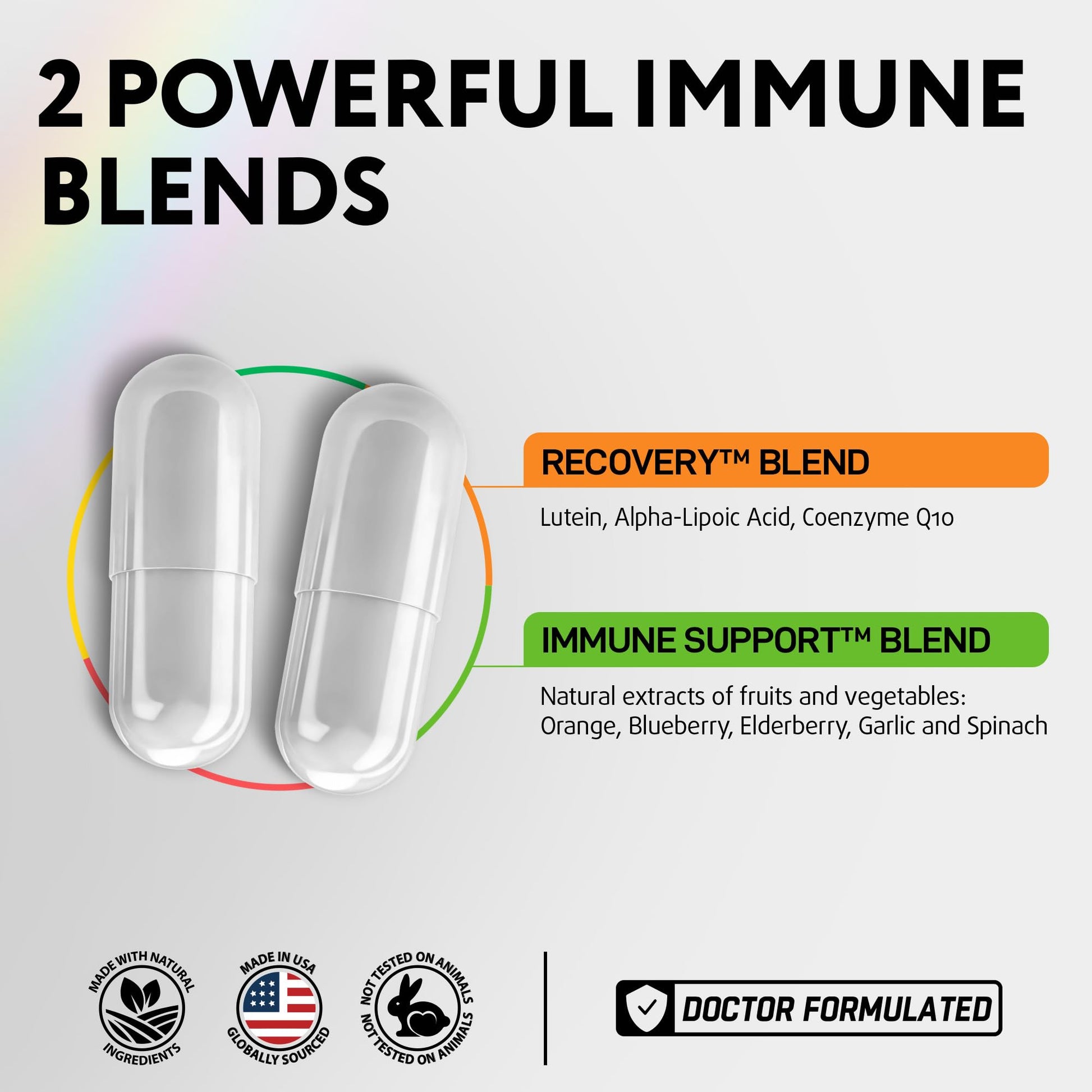 Multivitamínico para hombres y mujeres con respaldo médico