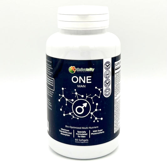 Multivitamínico para hombres Thrivetality ONE Man