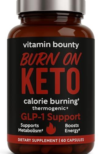 Botella multivitamínica para dieta keto con 60 cápsulas