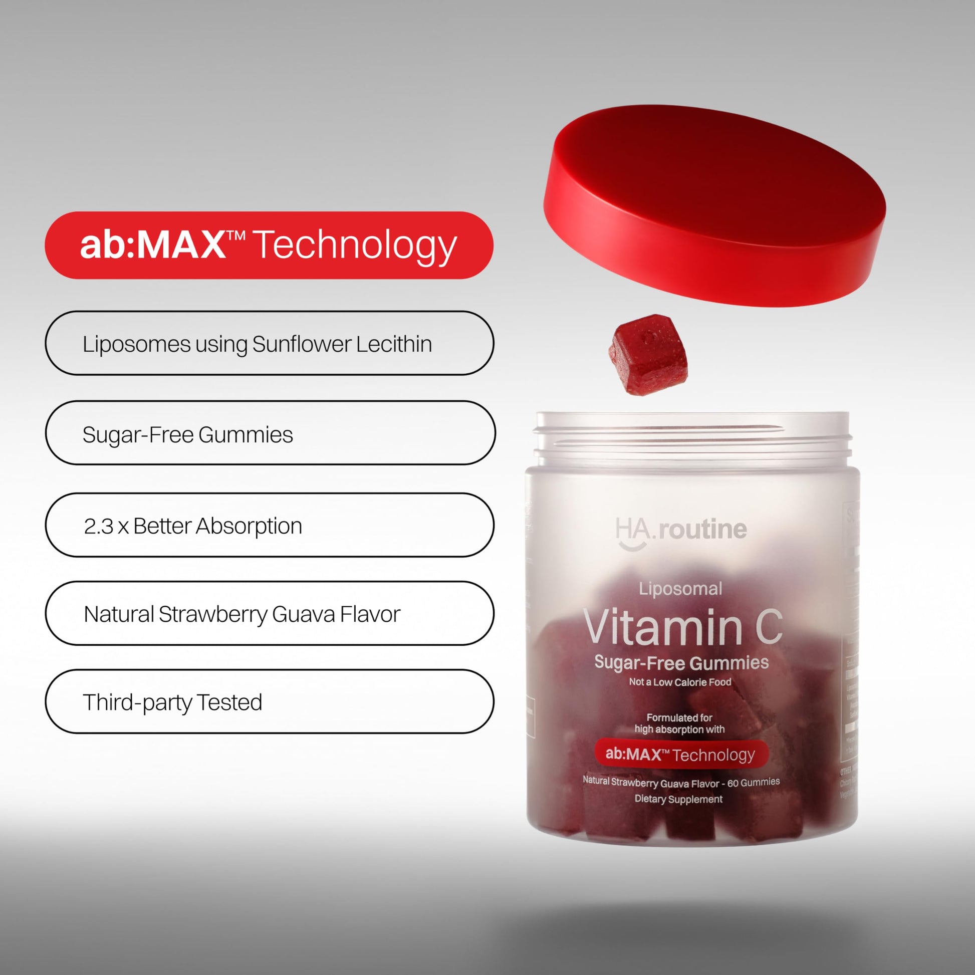 Multivitamínico liposomal Haroutine en gomitas