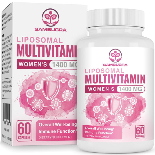 multivitamínico liposomal para mujeres sambugra 1400mg