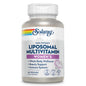 Frasco de multivitamínico liposomal SOLARAY para mujeres 60 VegCaps