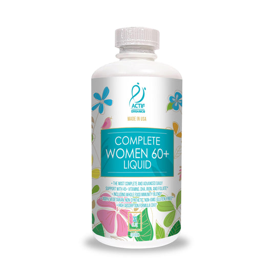 Multivitamínico líquido ACTIF para mujeres de 60+