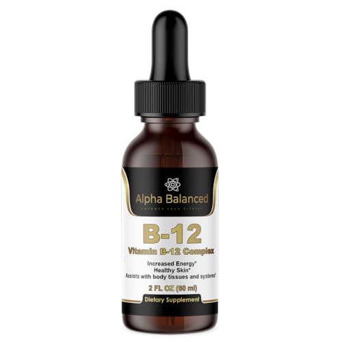 Multivitamínico líquido Alpha Balanced gotas B12