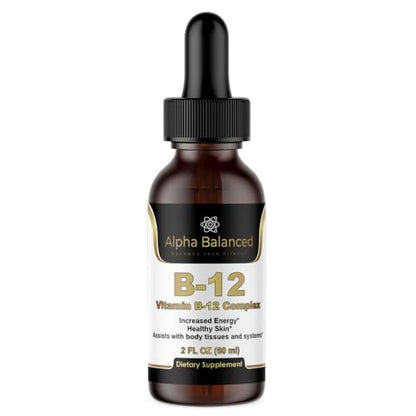 Multivitamínico líquido Alpha Balanced gotas B12