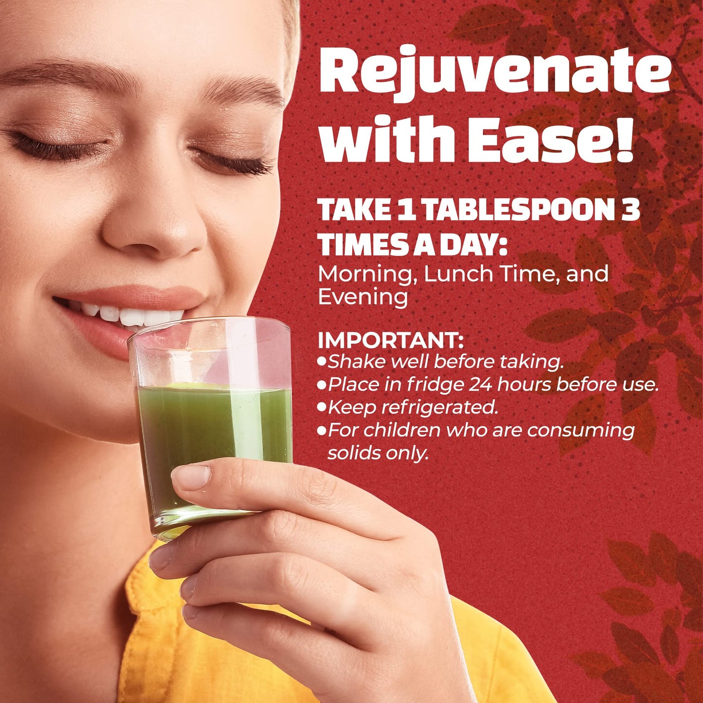 Multivitamínico líquido Apple of Eve alternativa superalimento saludable